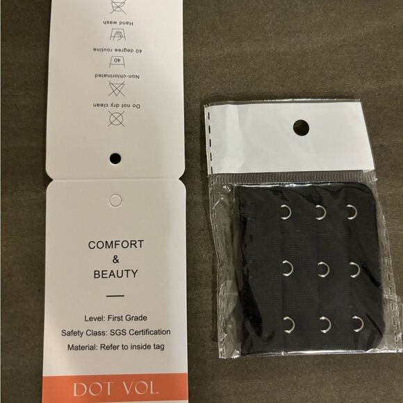 Strapless Black Lace Push-up Bra 34C - Picture 5 of 6